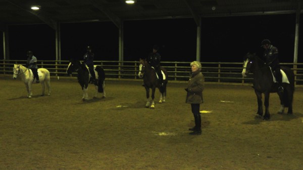 L to r Sandra, Janet, Helen, Pam and Gill